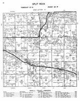 Split Rock Township, East Sioux Falls, Rowena, Split Rock Creek, Minnehaha County 1957